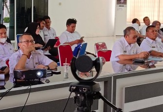 Sekda Kabupaten Asahan Buka Bimtek SAKIP