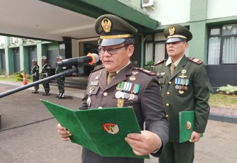 Kodim 0505/JT Peringati Upacara Hari Pahlawan