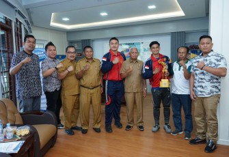 Bupati Terima Audiensi KONI Kabupaten Asahan