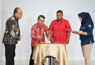 Bupati Asahan Buka Sosialiasi Dan Launching KKPD