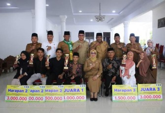 Foto Bersama usai acara
