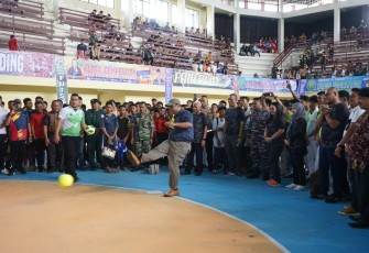 Bupati Asahan Buka Futsal Competition Tahun 2023