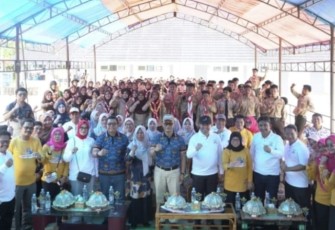 Foto Bersama saat acara