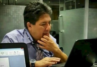 Andre Vincent Wenas, Ketua DPP PSI merangkat juru bicara bidang ekonomi, dalam keterangannya Sabtu, 10 Maret 2023.  