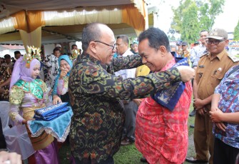 Tim Penilai Desa/Kelurahan Terbaik Tingkat Provsu Kunjungi Desa Rawang Lama 