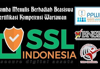 PPWI Adakan Lomba Menulis Bertema Pengamanan Aset Digital