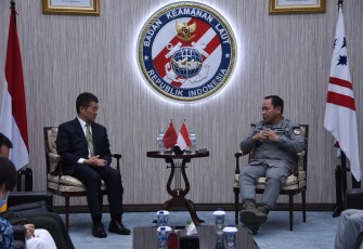Dubes China saat Kunjungi Bakamla RI Bahas Proyeksi Peningkatan Kerja Sama