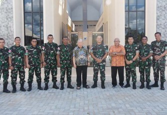 Foto bersama usai audiensi