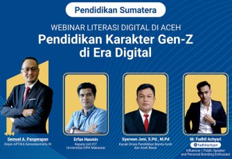 Webinar Literasi Digital “Literasi Digital–Pendidikan Karakter Gen-Z di Era Digital”