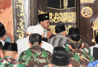 Kodim 0806/Trenggalek Gelar Doa Bersama Peringati Hari Pahlawan 2023