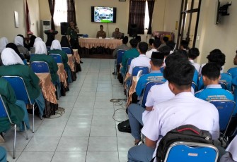 Semangat Nasionalisme Perjumpaan Inspiratif Bersama Danramil 0806/09 Tugu