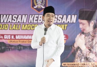 Fraksi Partai Gerindra DPRD Jatim Muhammad Fawait
