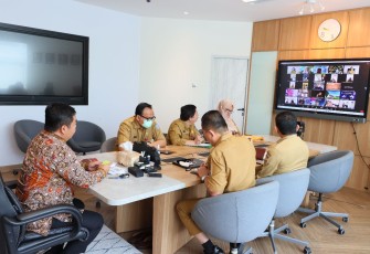 Rapat konsolidas secara daring dihadiri sebanyak 820 partisipan, Senin (27/3/2023).