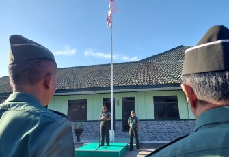 Kodim 0803/Madiun Gelar Upacara Peringatan Hari Bela Negara ke-75