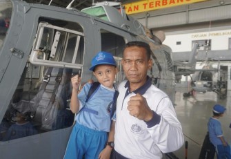 TK Hang Tuah Tanjung Uban Kunjungi Wisata Edukasi Lanudal Tanjungpinang