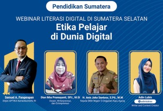 Webinar Literasi Digital  