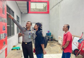 Lapas Idi Bermohon Kepada PJ Bupati Aceh Timur Untuk Menyediakan Buat Pembangunan Lapas 