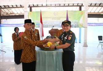 Dandim 0802/Ponorogo saat Hadiri Acara Peringatan HUT Ke-64 Pepabri Tahun 2023 