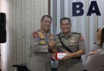 Sertijab Dirpamobvit Polda Banten 