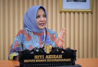 Deputi Bidang Kewirausahaan KemenKopUKM Siti Azizah dalam keterangan resminya di Jakarta, Minggu (12/11)