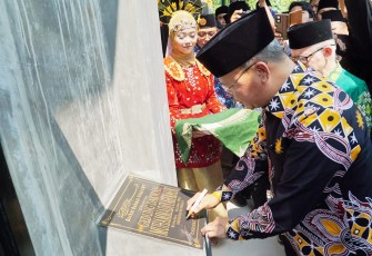 Peresmian Gedung Dakwah