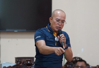 Bupati Bengkulu Selatan Gusnan Mulyadi  