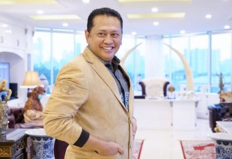 Ketua MPR RI Dr. H. Bambang Soesatyo, S.E, M.B.A 
