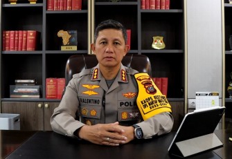 Kapolrestabes Medan Kombes Pol Valentino