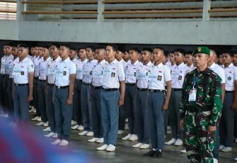 Peserta Seleksi Paskibraka Bersaing Harumkan Kota Bengkulu di Tingkat Nasional
