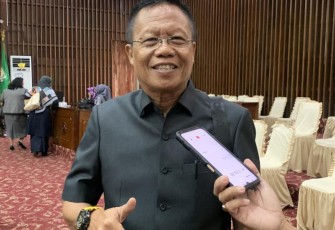 Anggota DPRD Provinsi Bengkulu Sumardi   