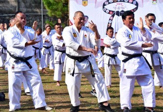 Solidaritas sesama Karateka