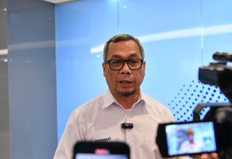 irektur Jenderal Informasi dan Komunikasi Publik Kemkominfo Usman Kansong, Selasa (3102023).