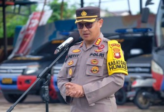 Kabidhumas Polda Kalbar Kombes Pol R. Petit Wijaya, S.IK., M.M.