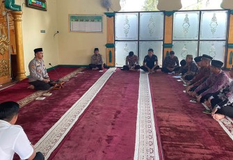 Polres Kepahiang saat Giat Pembinaan Rohani dan Mental
