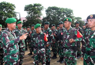 Pangdam Pimpin Apel Gelar Pasukan Kodam IX/Udayana