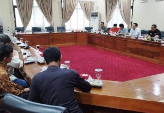 Komisi II DPRD Kota Bengkulu Gelar RDP Dengan DLH 