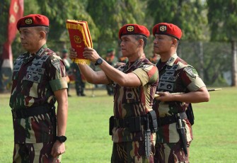 Sertijab Komandan Grup-1 Kopassus