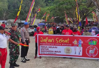 Jalan Sehat Peringatan HUT Kemerdekaan RI Ke-78