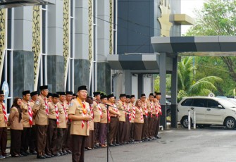 Gubernur Bengkulu Rohidin Mersyah Ajak ASN Pemprov Bengkulu Donasi untuk Palestina