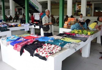 ilustrasi Pasar Tradisional 