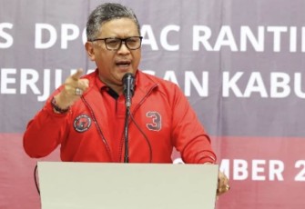 Sekretaris TPN Ganjar-Mahfud Hasto Kristiyanto