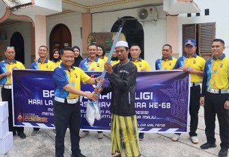 Ditlantas Polda Kalteng Gelar Bakti Religi