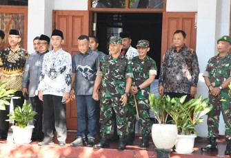 Dandim 0802/Ponorogo saat dampingi Danrem 081/Dsj 