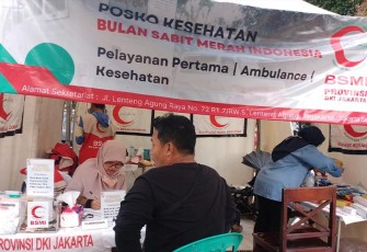Posko Kesehatan BSMI Jakarta Siap Layani Peserta Raimuna Nasional XII