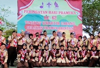 Foto bersama usai upacara