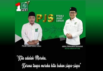 Pujo Santoso, Bacaleg PKB