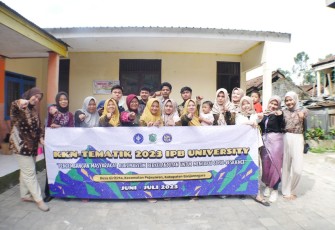 Mahasiswa KKN-T Inovasi IPB Lakukan Penyuluhan Pencegahan Stunting Pada Ibu dan Anak di Desa Giritirta