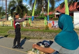 Commander Wish Polsek Putri Hijau Berikan Layanan Prima Bagi Masyarakat