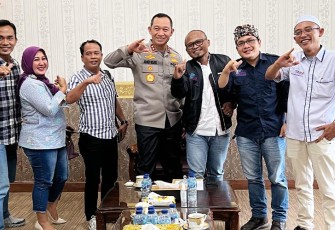 SMSI Provinsi Bengkulu Silaturahmi ke Polda Bengkulu 