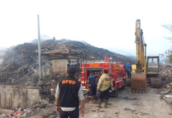 Kebakaran TPA Jalupang